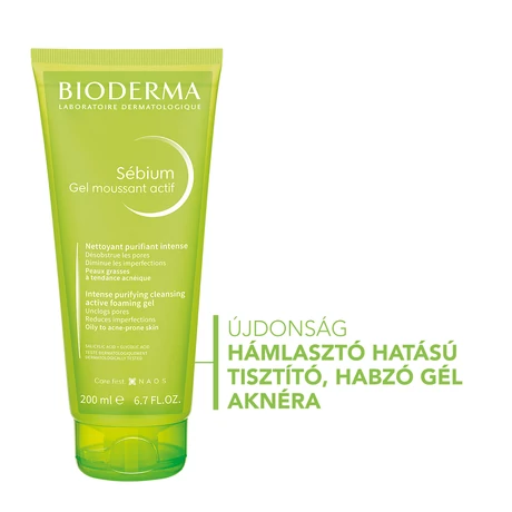 BIODERMA SEBIUM GÉL MOUSSANT ACTIF 200ML