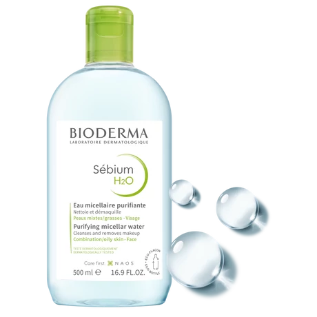 BIODERMA SEBIUM H2O ARCLEMOSÓ OLDAT 500ML