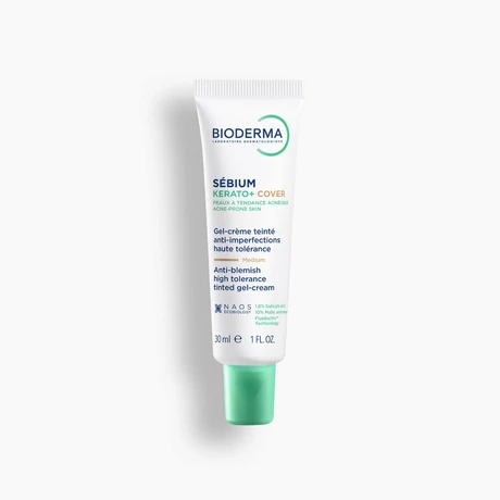 Bioderma Sébium Kerato+ Cover színezett krém 30ml