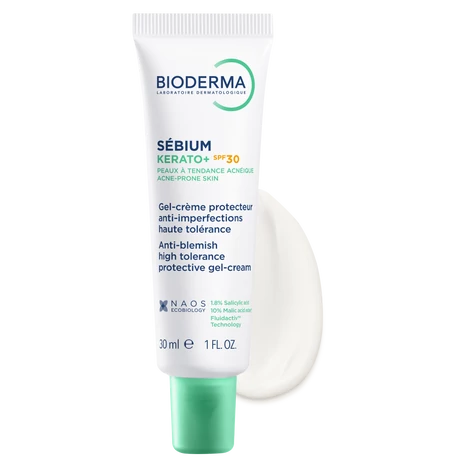 Bioderma Sébium Kerato+ gél-krém SPF30 30ml