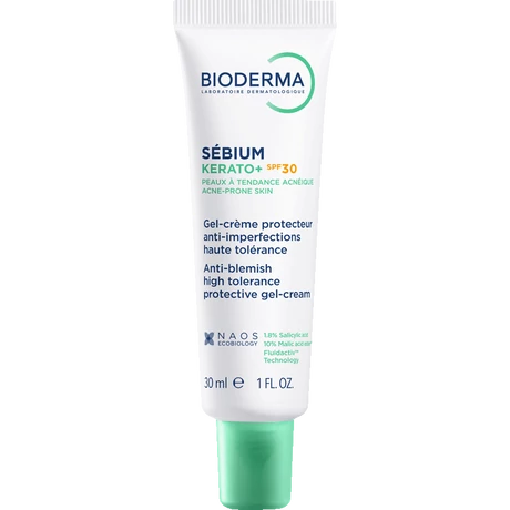 Bioderma Sébium Kerato+ gél-krém SPF30 30ml