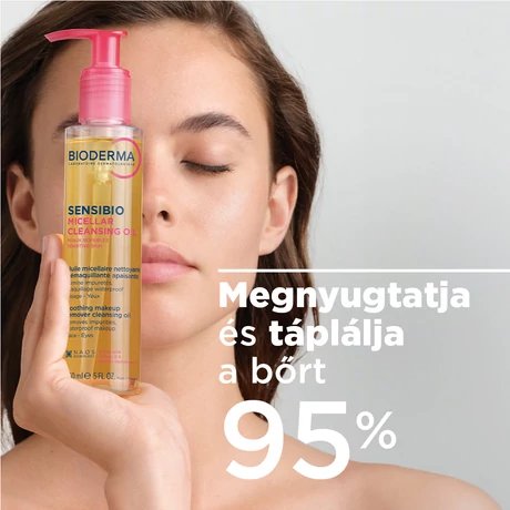 BIODERMA SENSIBIO MICELLÁS OLAJOS TISZTÍTÓ 150 ML