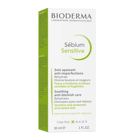 BIODERMA SEBIUM SENSITIV KRÉM 30ML