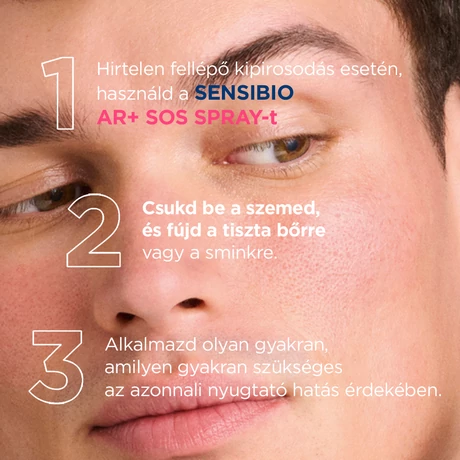 BIODERMA SENSIBIO AR+ SOS SPRAY 70ML