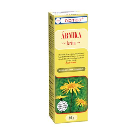 BIOMED ÁRNIKA KRÉM 60 G