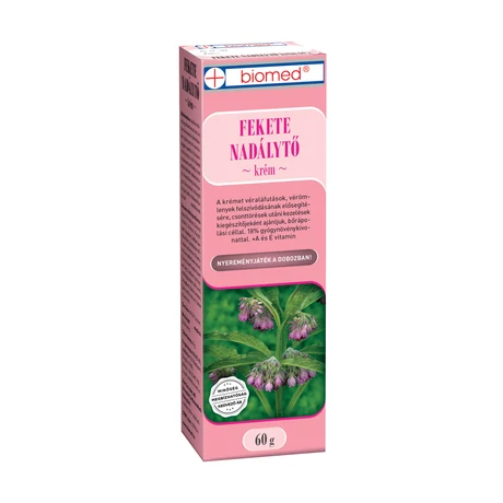 BIOMED FEKETE NADÁLYTŐ KRÉM 60 G