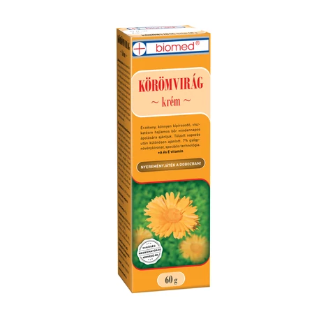 BIOMED KÖRÖMVIRÁG KRÉM 60 G