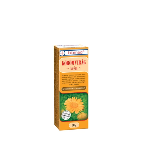 BIOMED KÖRÖMVIRÁG KRÉM 30G