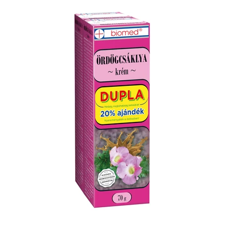 BIOMED ÖRDÖGCSÁKLYA KRÉM 70+70G