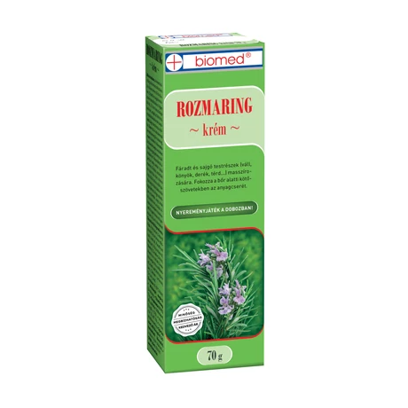 BIOMED ROZMARING KREM 70 G