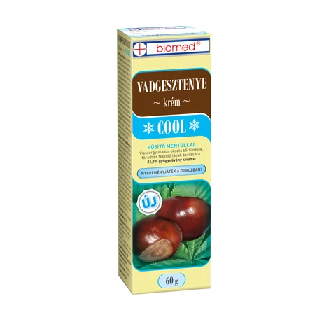 BIOMED VADGESZTENYE COOL KRÉM  60G