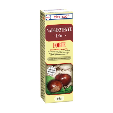 BIOMED VADGESZTENYE FORTE KRÉM 60G