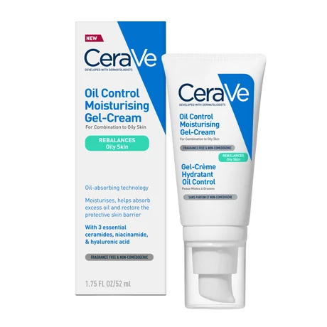 CERAVE OIL CONTROL HIDRATÁLÓ KRÉM-GÉL 52ML