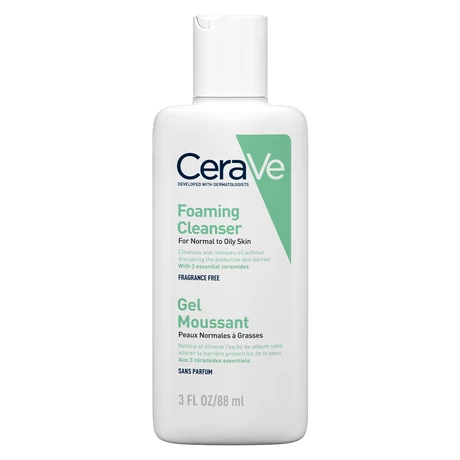 CERAVE HABZÓ TISZTÍTÓ  88ML