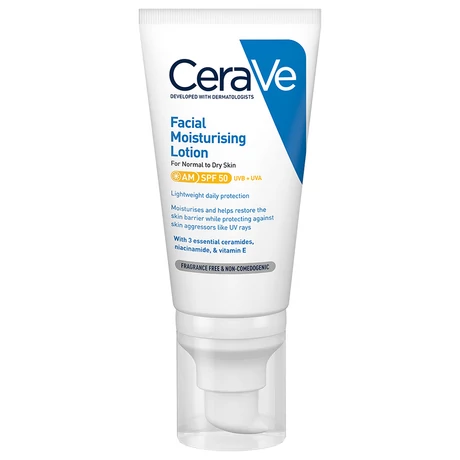 CERAVE HIDRATÁLÓ ARCKRÉM SPF50 52 ML