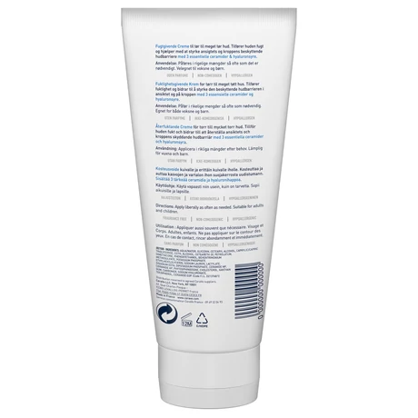 CERAVE HIDRATÁLÓ TESTÁPOLÓ KRÉM 177G