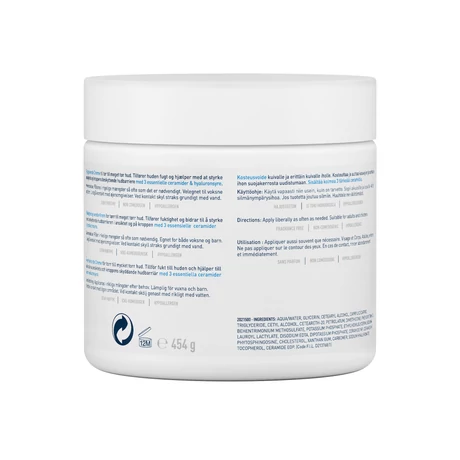 CERAVE HIDRATÁLÓ TESTÁPOLÓ KRÉM 454G