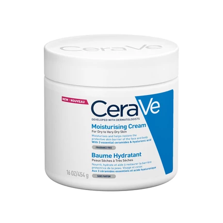 CERAVE HIDRATÁLÓ TESTÁPOLÓ KRÉM 454G
