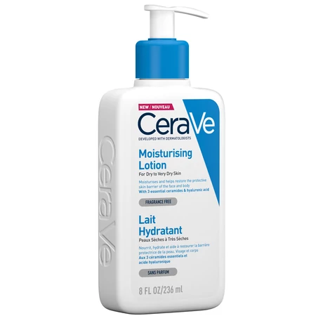 CERAVE HIDRATÁLÓ TESTÁPOLÓ TEJ 236ML