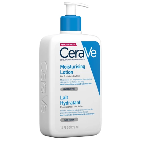 CERAVE HIDRATÁLÓ TESTÁPOLÓ TEJ 473ML