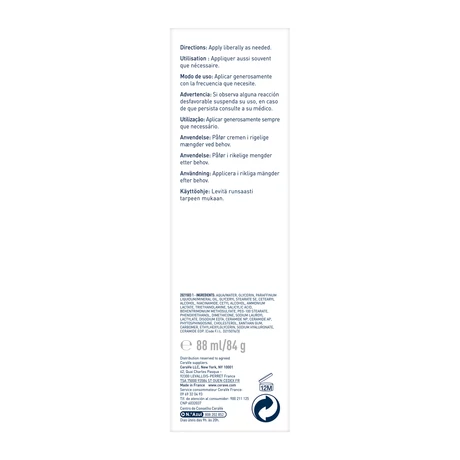 CERAVE MEGÚJÍTÓ LÁBÁPOLÓ KRÉM 88ML