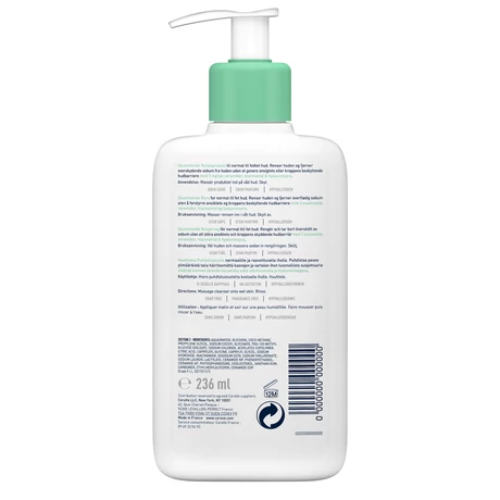 CERAVE HABZÓ TISZTÍTÓ 236ML