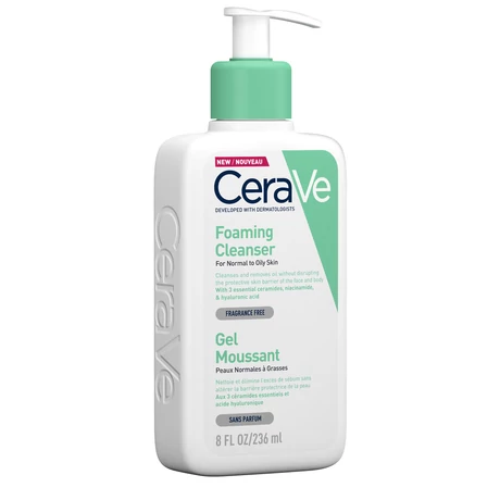 CERAVE HABZÓ TISZTÍTÓ 236ML