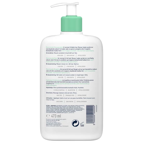 CERAVE HABZÓ TISZTÍTÓ 473ML