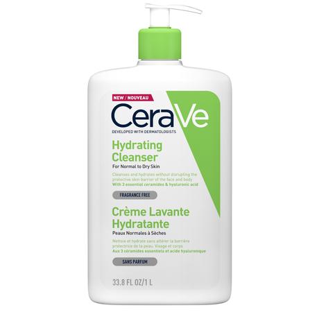CERAVE HIDRATÁLÓ TISZTÍTÓ 1000ML