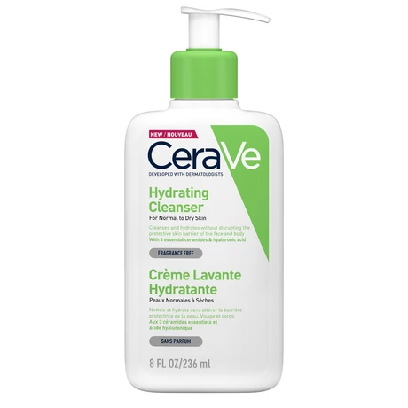 CERAVE HIDRATÁLÓ TISZTÍTÓ 236ML