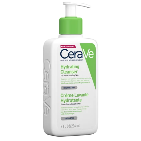 CERAVE HIDRATÁLÓ TISZTÍTÓ 236ML