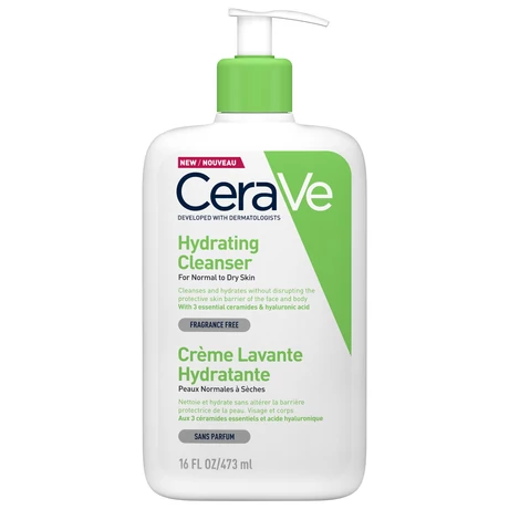 CERAVE HIDRATÁLÓ TISZTÍTÓ 473ML