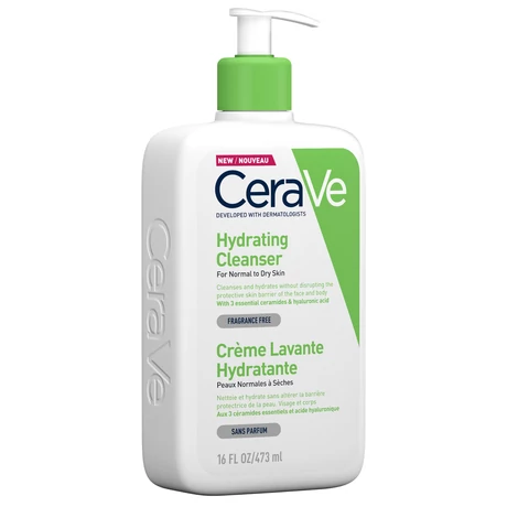 CERAVE HIDRATÁLÓ TISZTÍTÓ 473ML