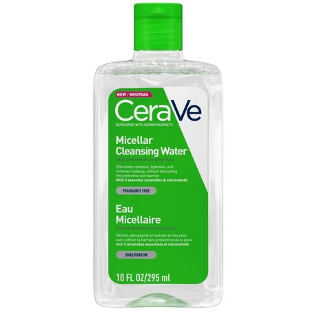 CERAVE  MICELLÁS ARCTISZTÍTÓ VÍZ 295 ML