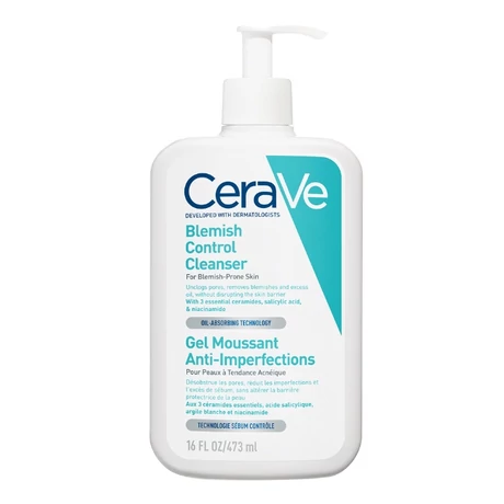 CERAVE PATTANASOK ELLENI TISZTITO GEL 473 ML