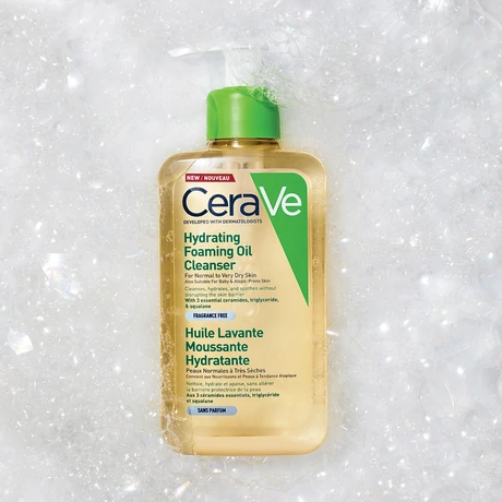 CERAVE HIDRATÁLÓ HABZÓ OLAJOS TISZTÍTÓ 473ML