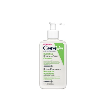 CERAVE HABZÓ KRÉMTISZTÍTÓ 236ML