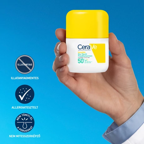 CERAVE MATTÍTÓ FÉNYFÉDŐ SPF50 FLUID 50 ML