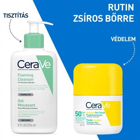 CERAVE MATTÍTÓ FÉNYFÉDŐ SPF50 FLUID 50 ML