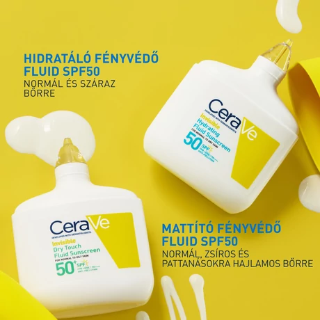 CERAVE HIDRATÁLÓ FÉNYVÉDŐ SPF50 FLUID  50 ML