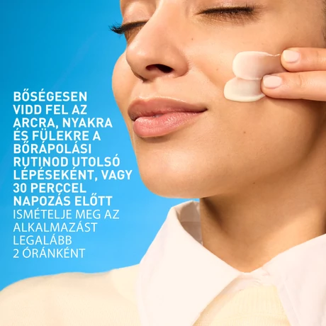 CERAVE HIDRATÁLÓ FÉNYVÉDŐ SPF50 FLUID  50 ML