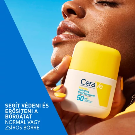 CERAVE HIDRATÁLÓ FÉNYVÉDŐ SPF50 FLUID  50 ML