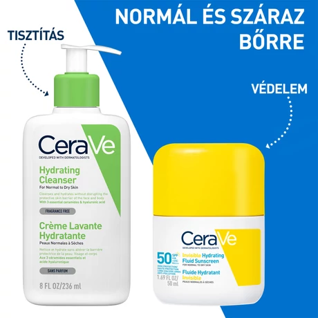 CERAVE HIDRATÁLÓ FÉNYVÉDŐ SPF50 FLUID  50 ML
