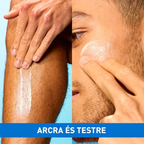 CERAVE HIDRATÁLÓ FÉNYVÉDŐ SPF50 ARCRA ÉS TESTRE 177 ML