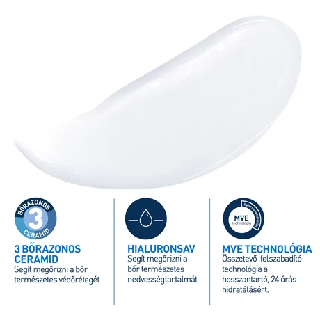 CERAVE HIDRATÁLÓ TESTÁPOLÓ TEJ 236ML