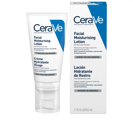 CERAVE HIDRATÁLÓ  NAPPALI ARCKRÉM 52ML