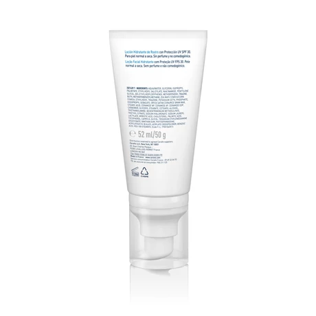 CERAVE HIDRATÁLÓ  ARCKRÉM  SPF30 (NORMÁL/SZÁRAZ BŐRRE) 52ML
