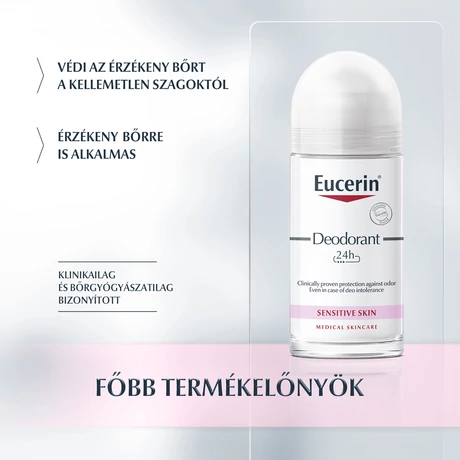 EUCERIN PH5 GOLYÓS DEZODOR 24H 50ML