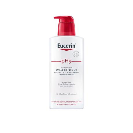 EUCERIN PH5 FOLYÉKONY MOSAKODÓSZER 400ML