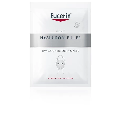 EUCERIN HYALURON-FILLER FÁTYOLMASZK RÁNCFELTÖLTŐ 1X